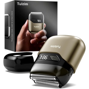 Tulzim Electric Foil Shaver for Men - Sensitive Skin Kit